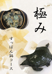 すっぽんフルコース
