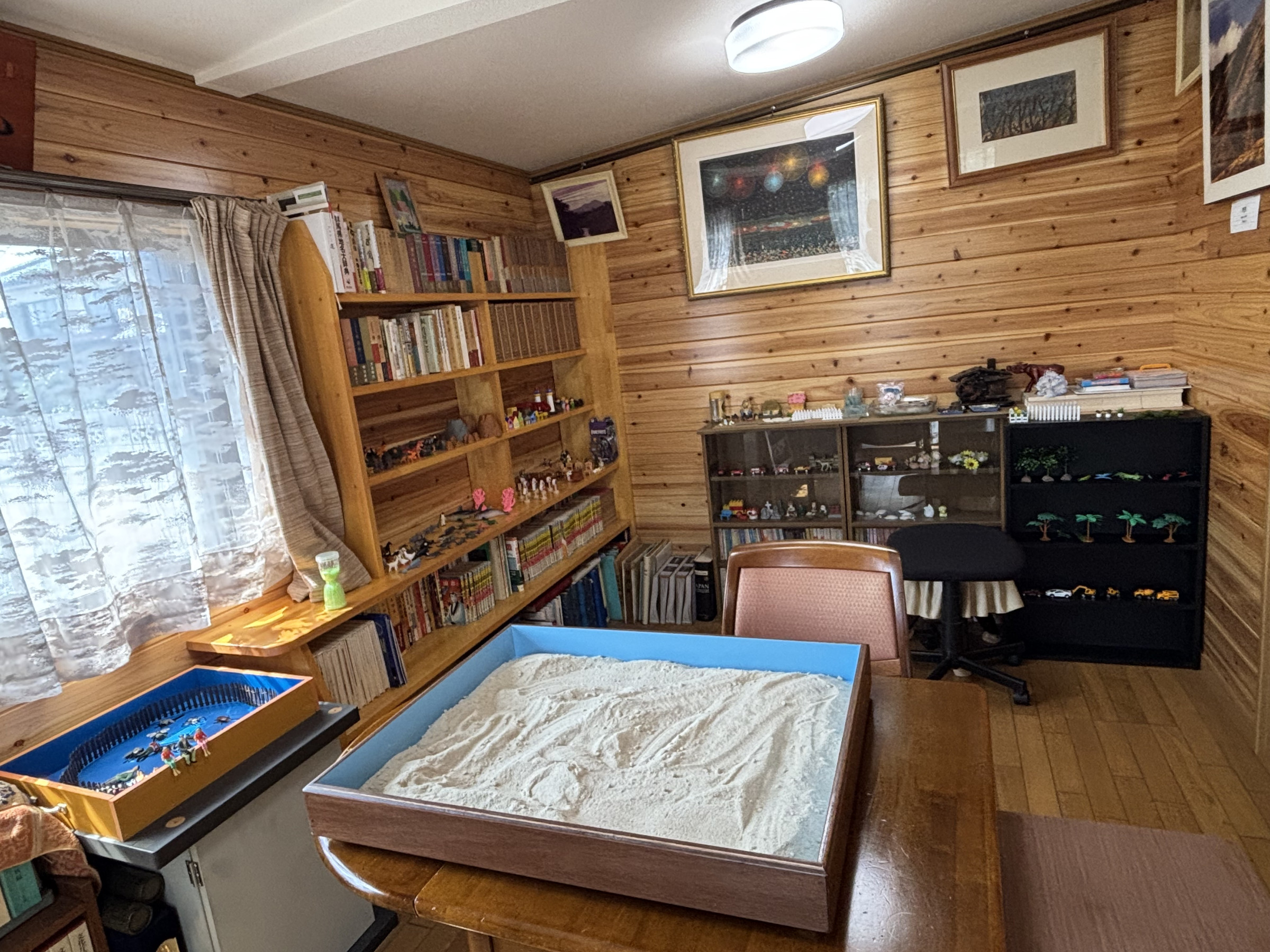 箱庭療法の部屋