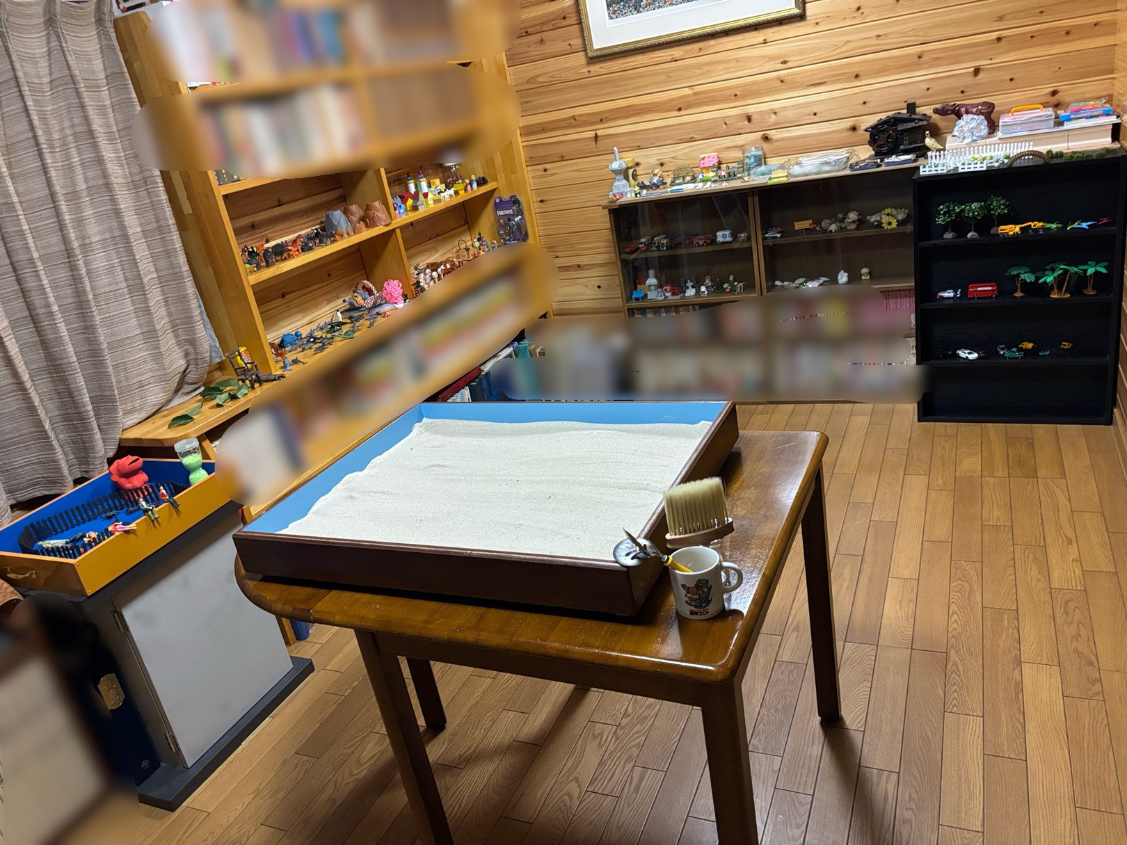 箱庭療法の部屋