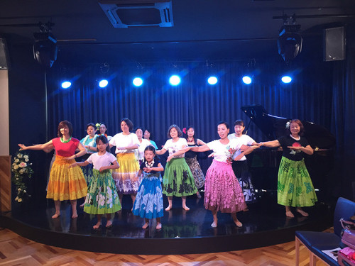 2016.8.20.(土) 特別企画 みんなでALOHA! ＋ Alegria TALK CONCERT