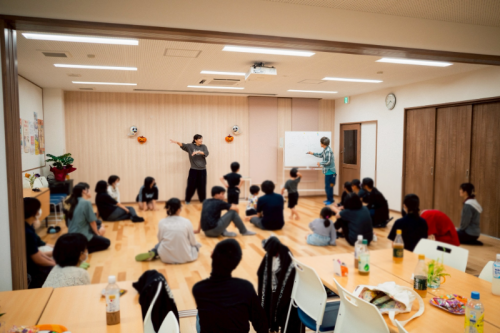 児童養護施設 一陽さんで演劇ワークショップを行いました