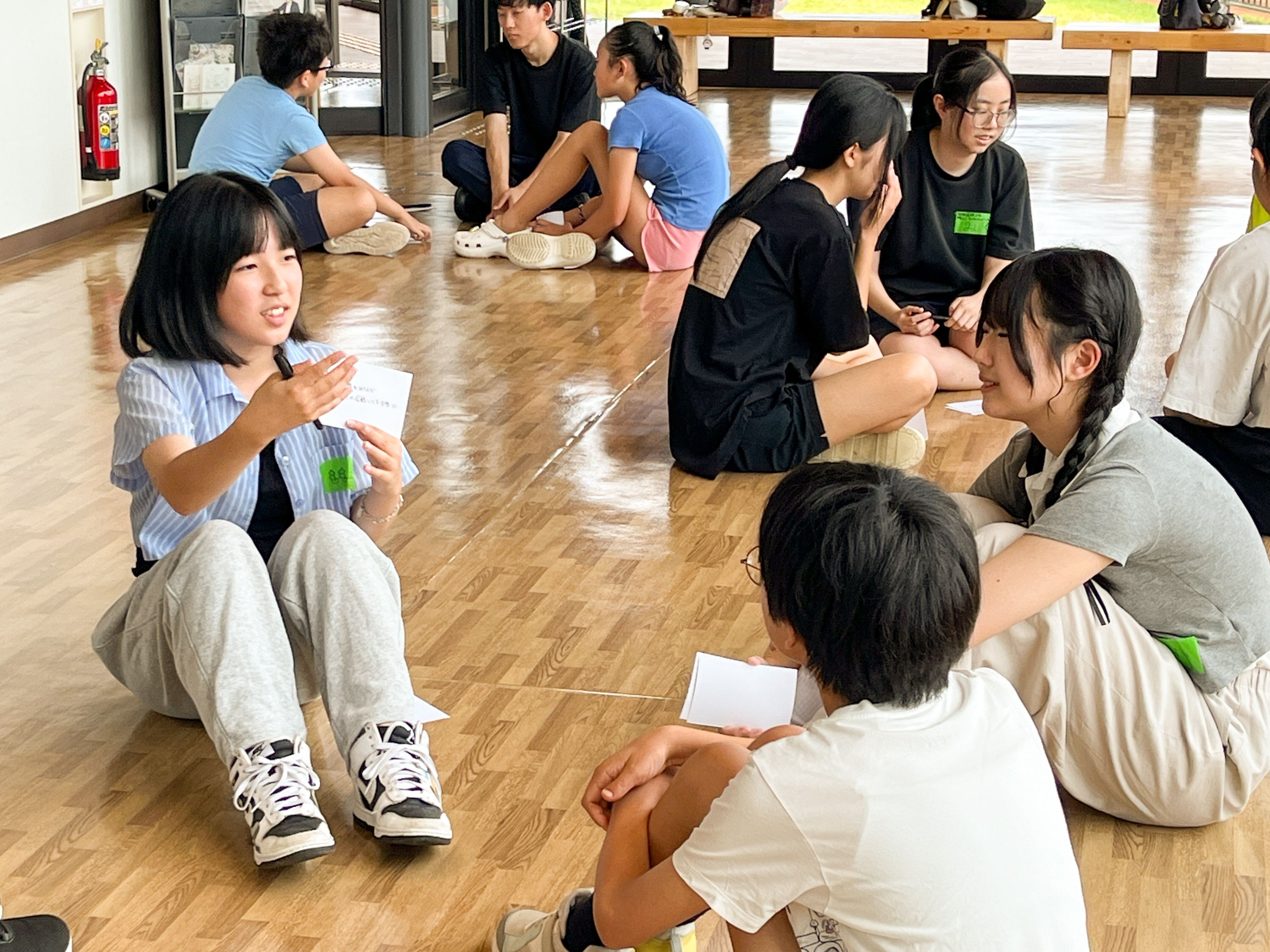 脚本ワークショップの進行役をつとめました
