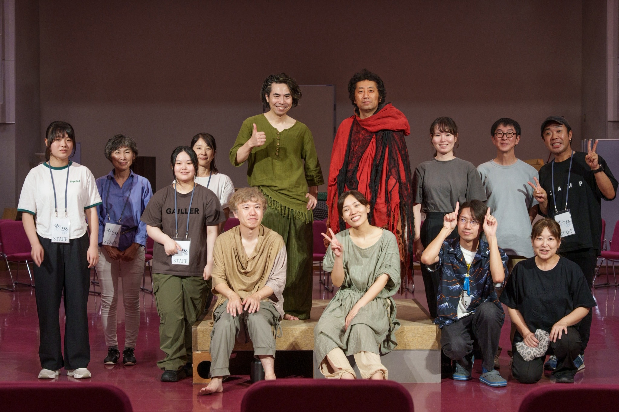 公演「赤鬼」無事終演しました