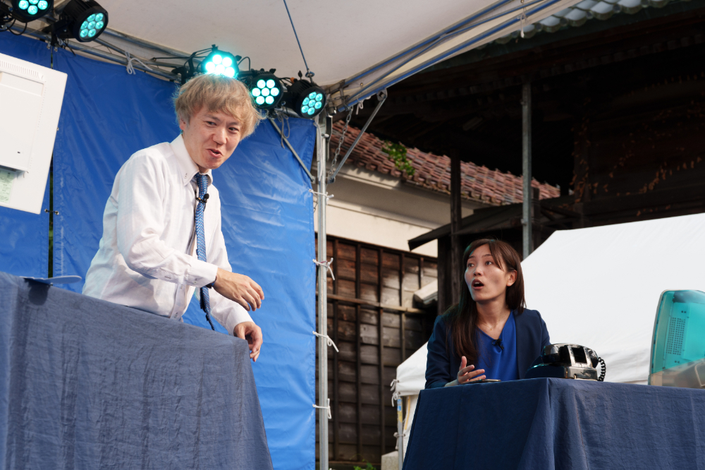 特別公演「今と昔の悪いやつ」舞台写真・練習音声を公開しました