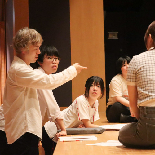 〔 出演情報 〕 中高生演劇WS成果発表公演に沼畑真が出演します
