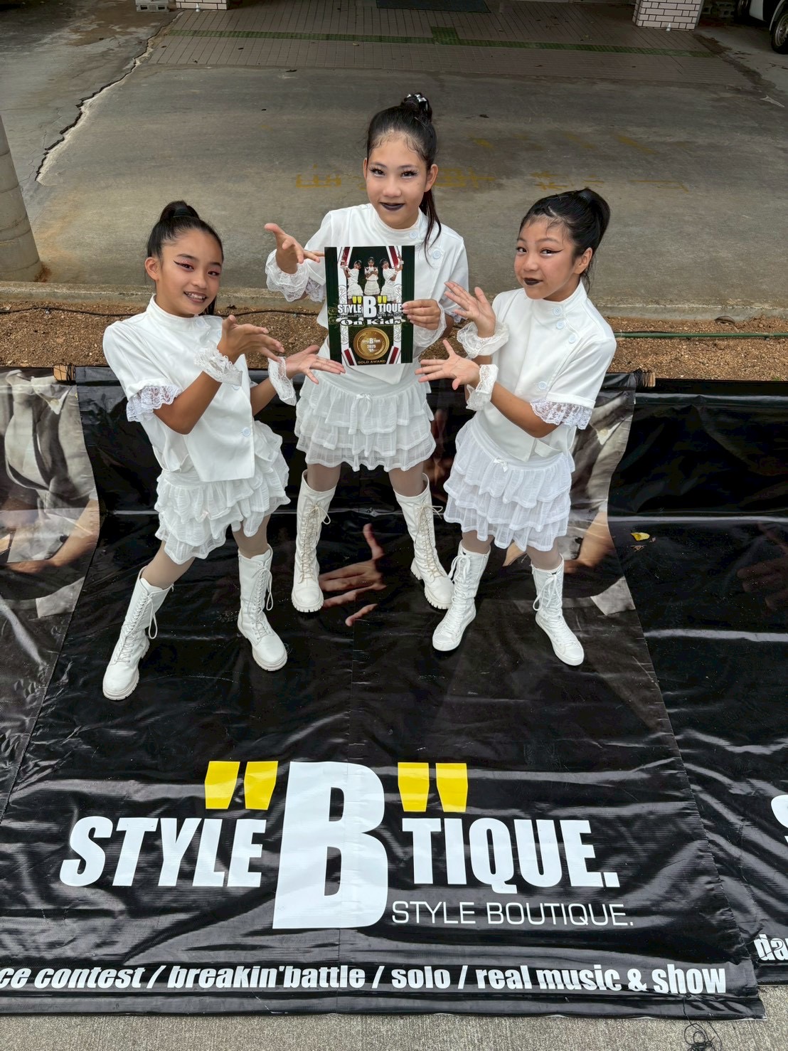 🏆STYLE”B”TIQUE.にて「On Kids」が金賞を受賞しました！