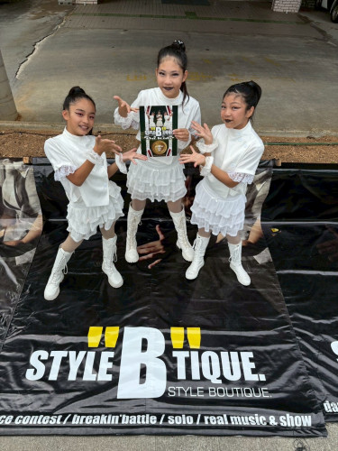 🏆STYLE”B”TIQUE.にて「On Kids」が金賞を受賞しました！