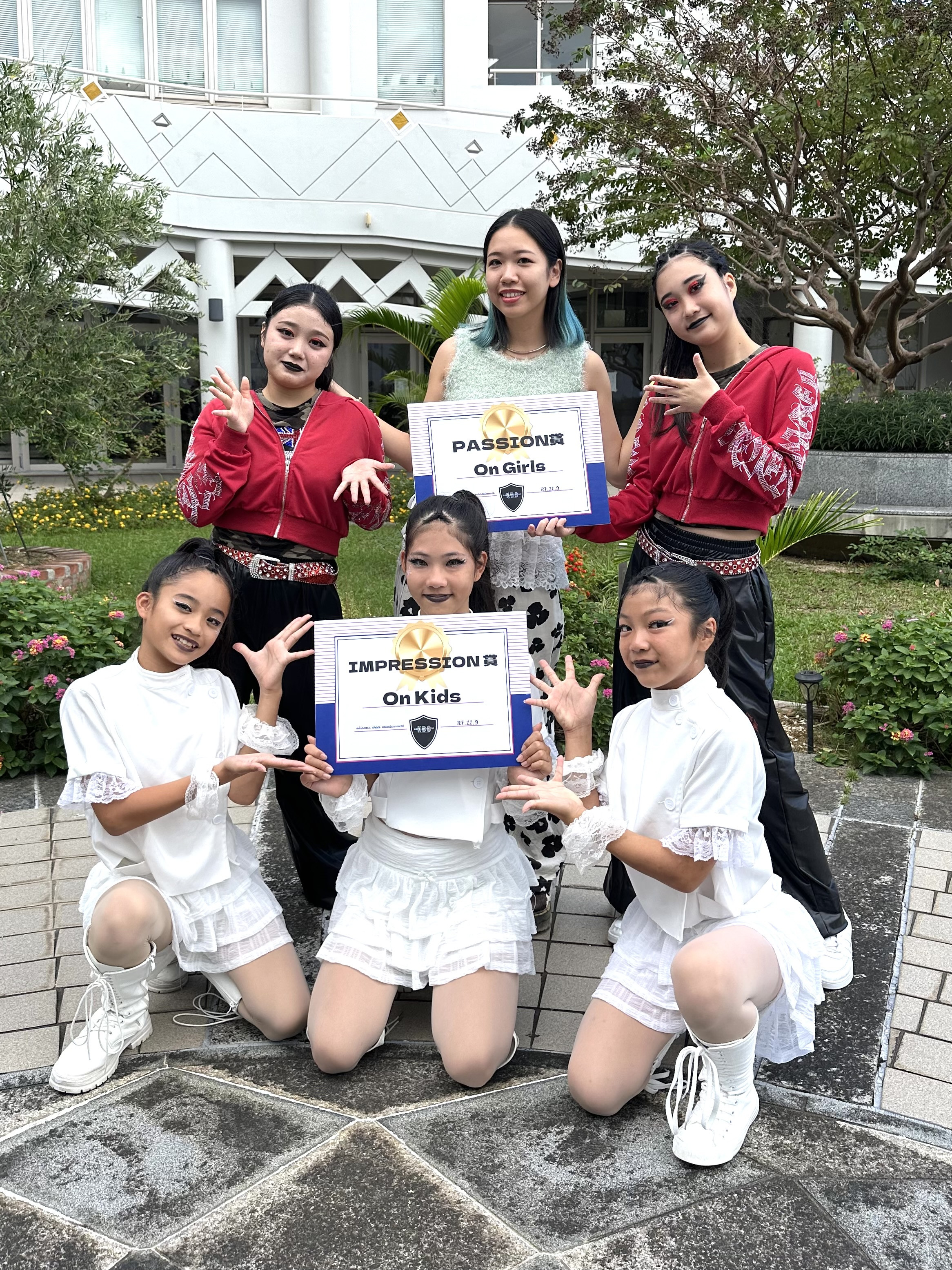 🏆KIDS DANCE CONTESTにて2チームが入賞しました！