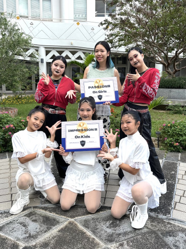 🏆KIDS DANCE CONTESTにて2チームが入賞しました！