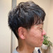 生え際かくしメンズショート