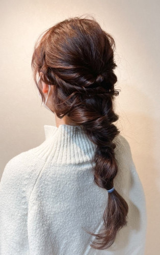 『ヘアアレンジ』