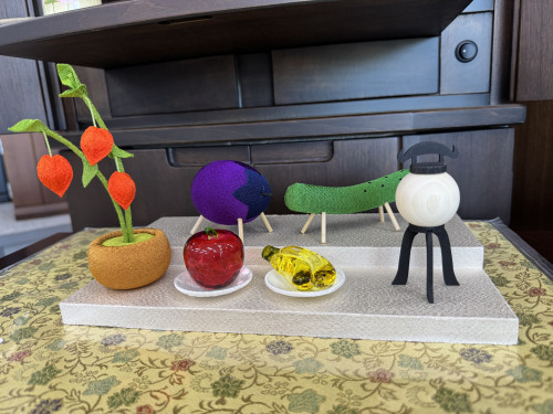 「お盆提灯」の展示を開始いたしました！