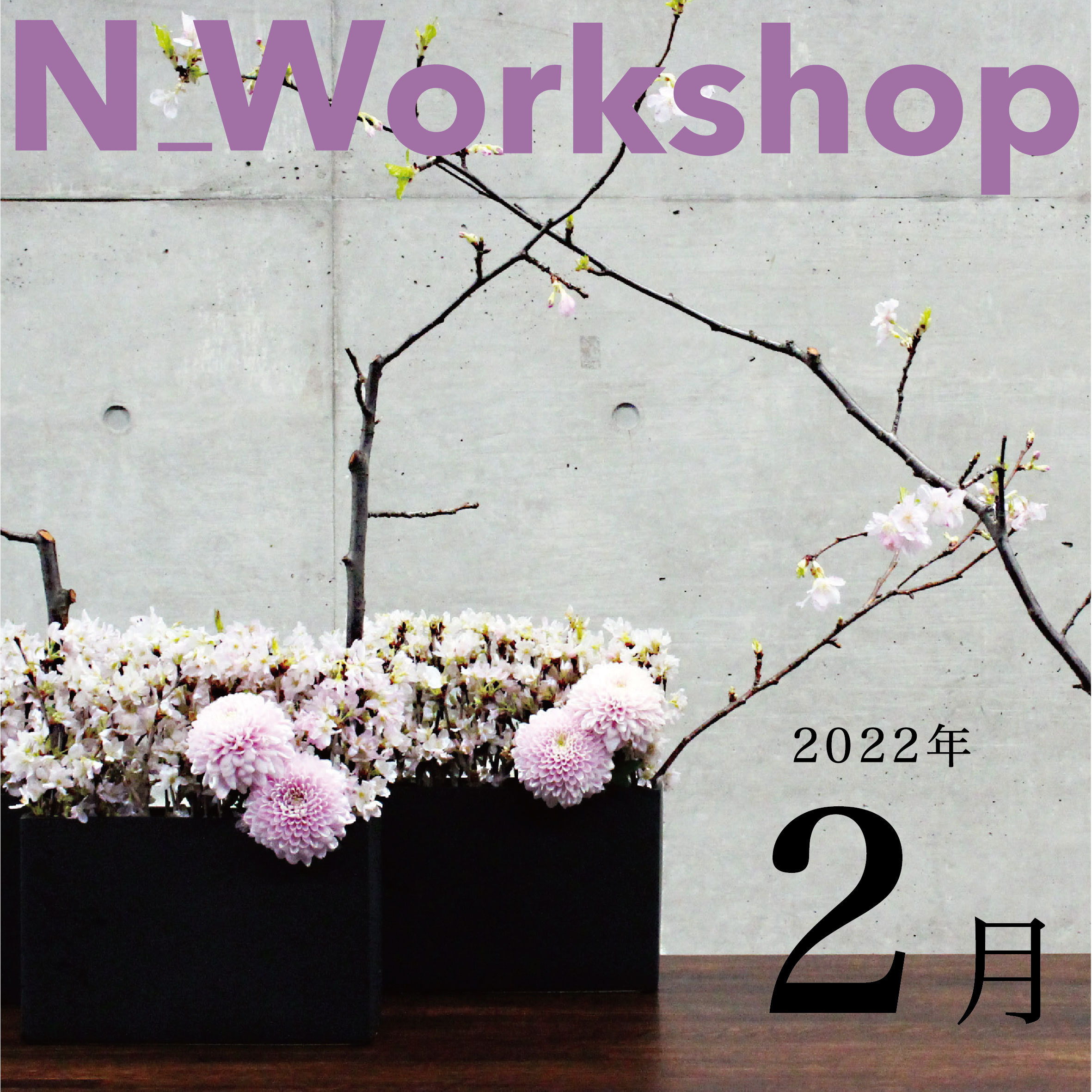 N_Workshop 2月の参加者募集中！