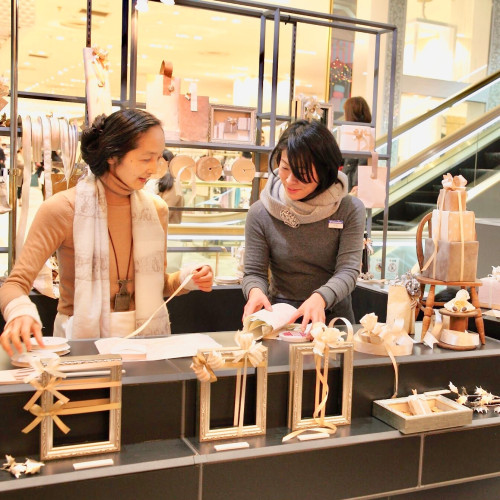 心を包む　「ラッピング」