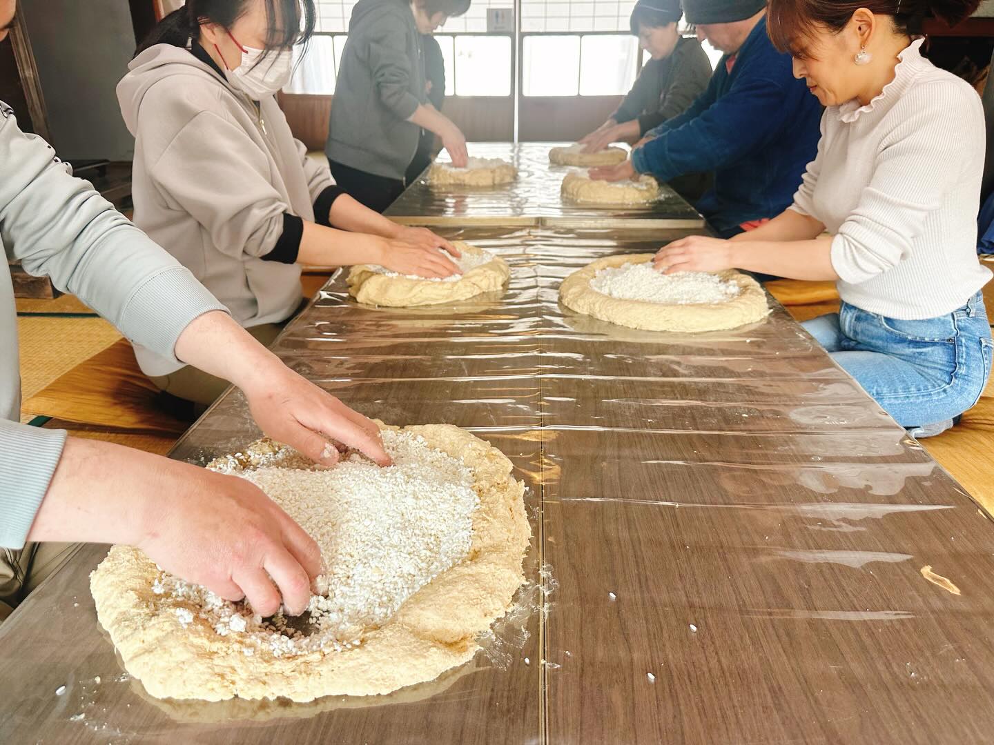手前味噌づくり教室