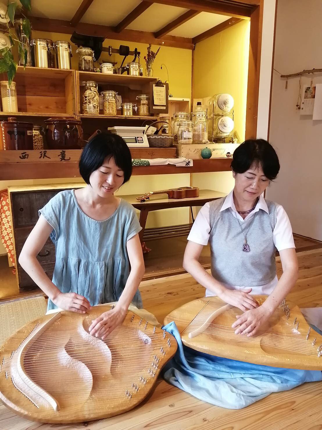 秋のソウルサウンドライアー音浴会