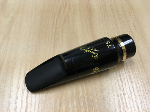 中古 テナーサックス マウスピース Vandoren バンドレン V16 T8 ラバー