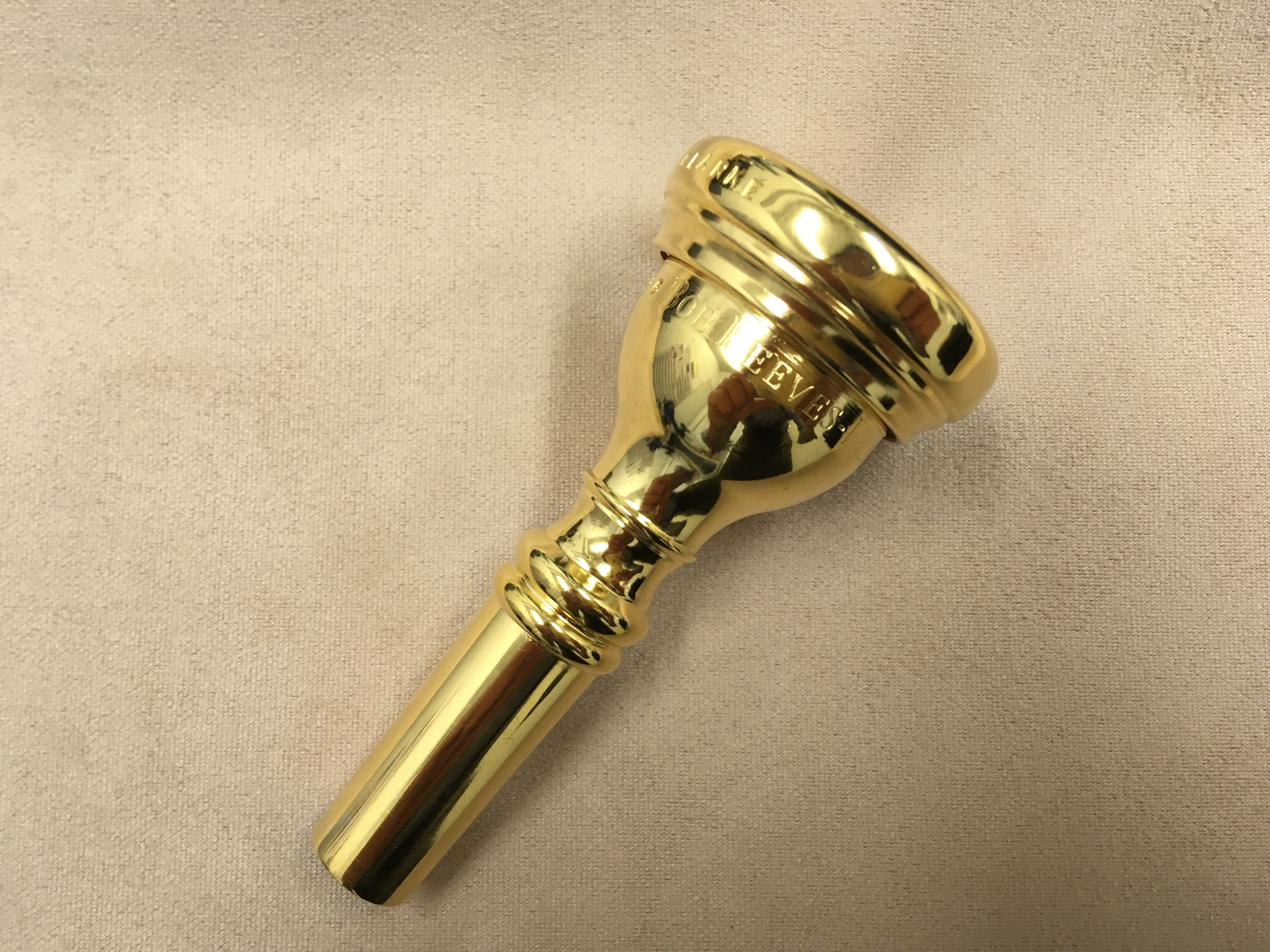 Bob Reeves 4G-5G Mercury トロンボーン マウスピース Bob Reeves 4G-5G Mercury トロンボーン マウスピース Bob Reeves 4G