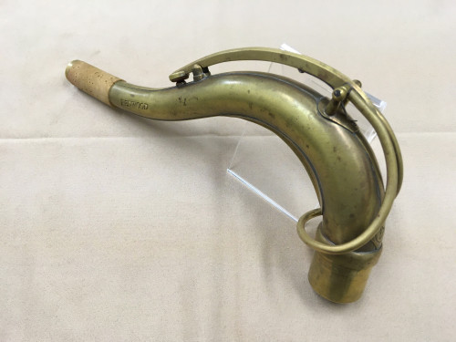 中古 テナーサックス ネック KB Sax RedWood Brass