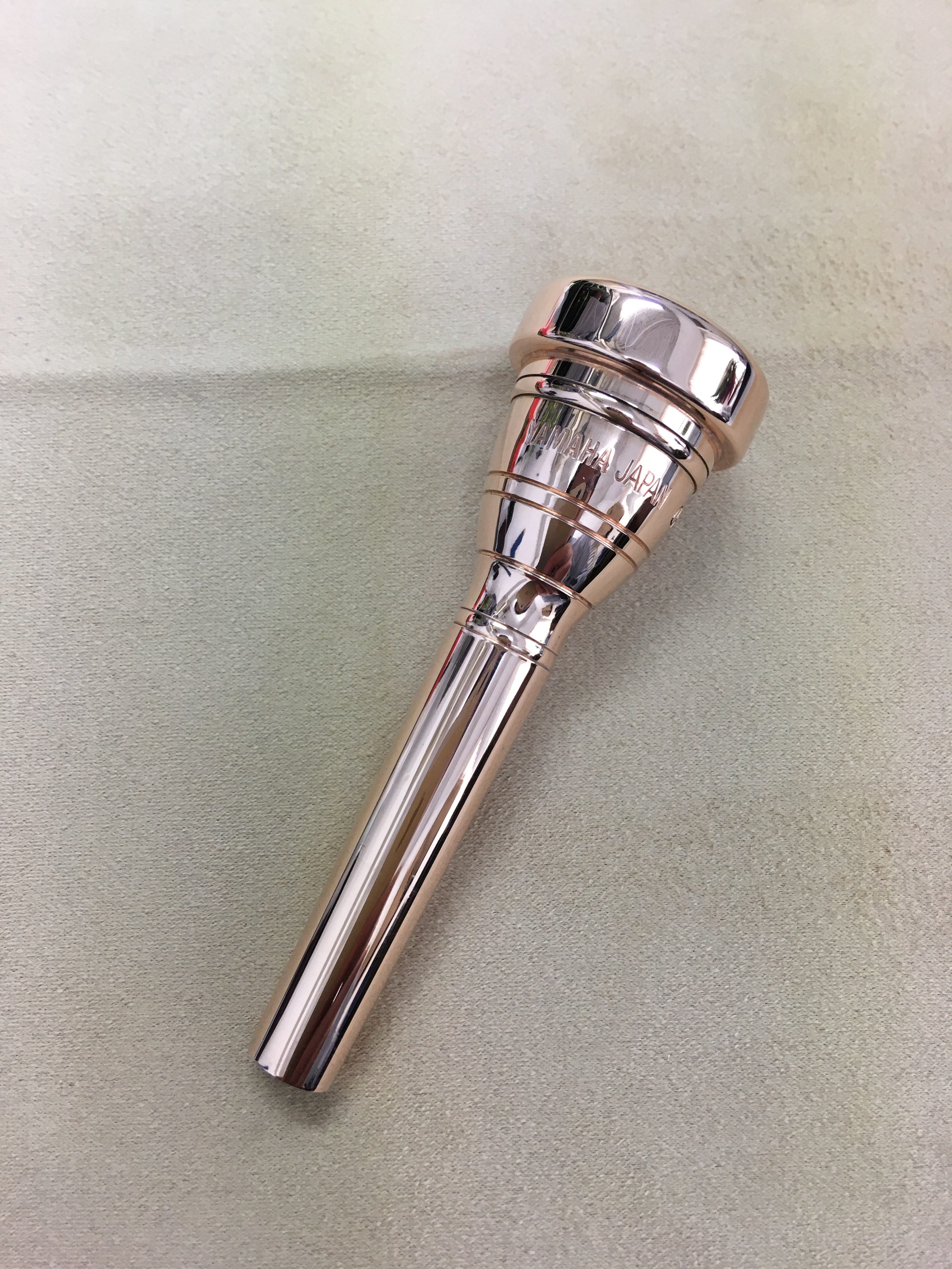 中古 B♭TpMP YAMAHA Canadian Brass R ピンクゴールド