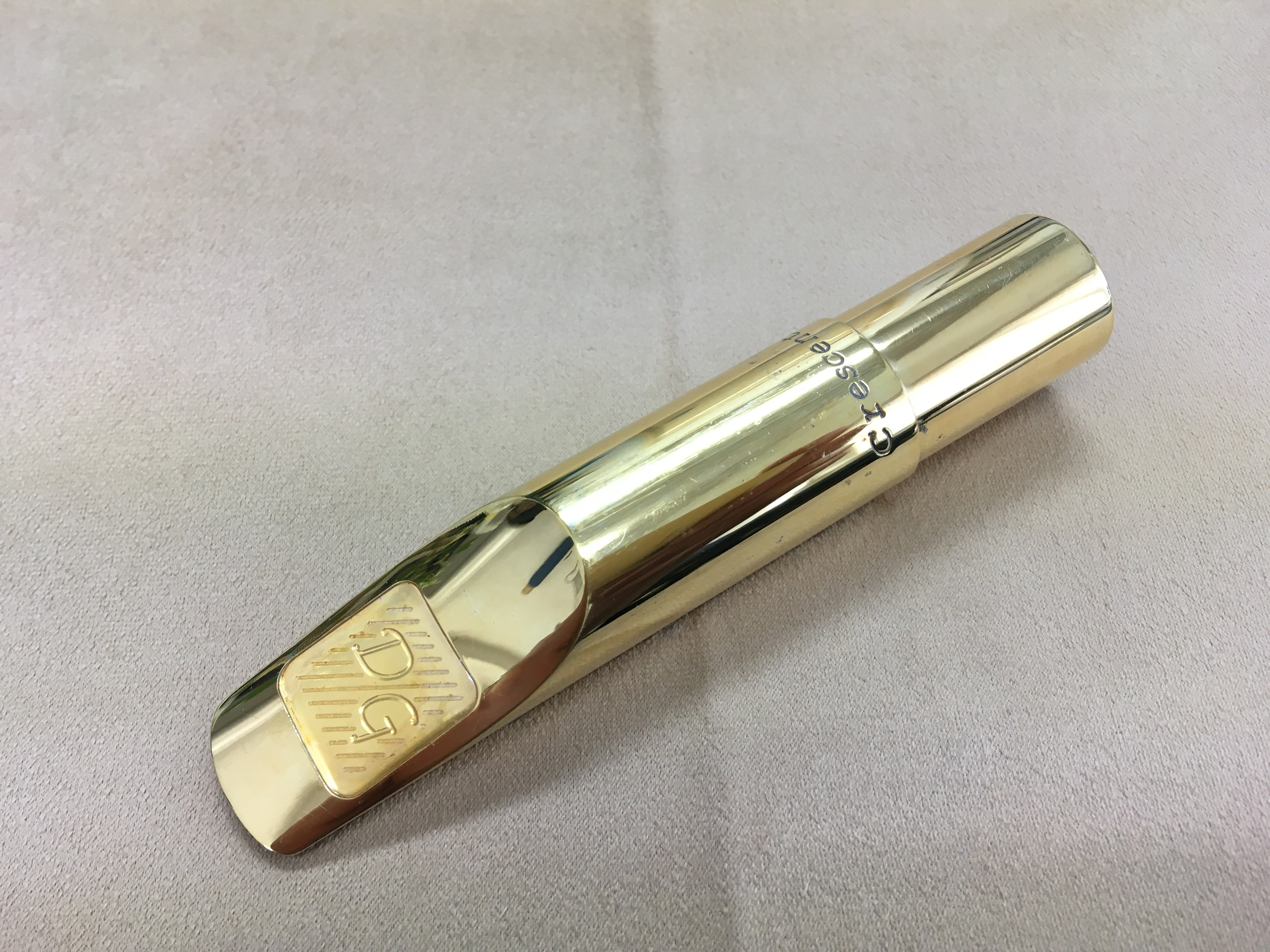 中古 テナーサックス マウスピース Dave Guardala デイブガーデラ Cresent GP クレセント レーザートリム