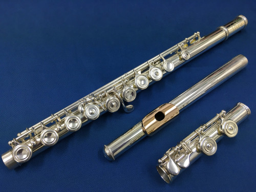 中古 フルート Haynes ヘインズ レギュラー Deveau デボー #50xxx 14Kリップ＆ライザー