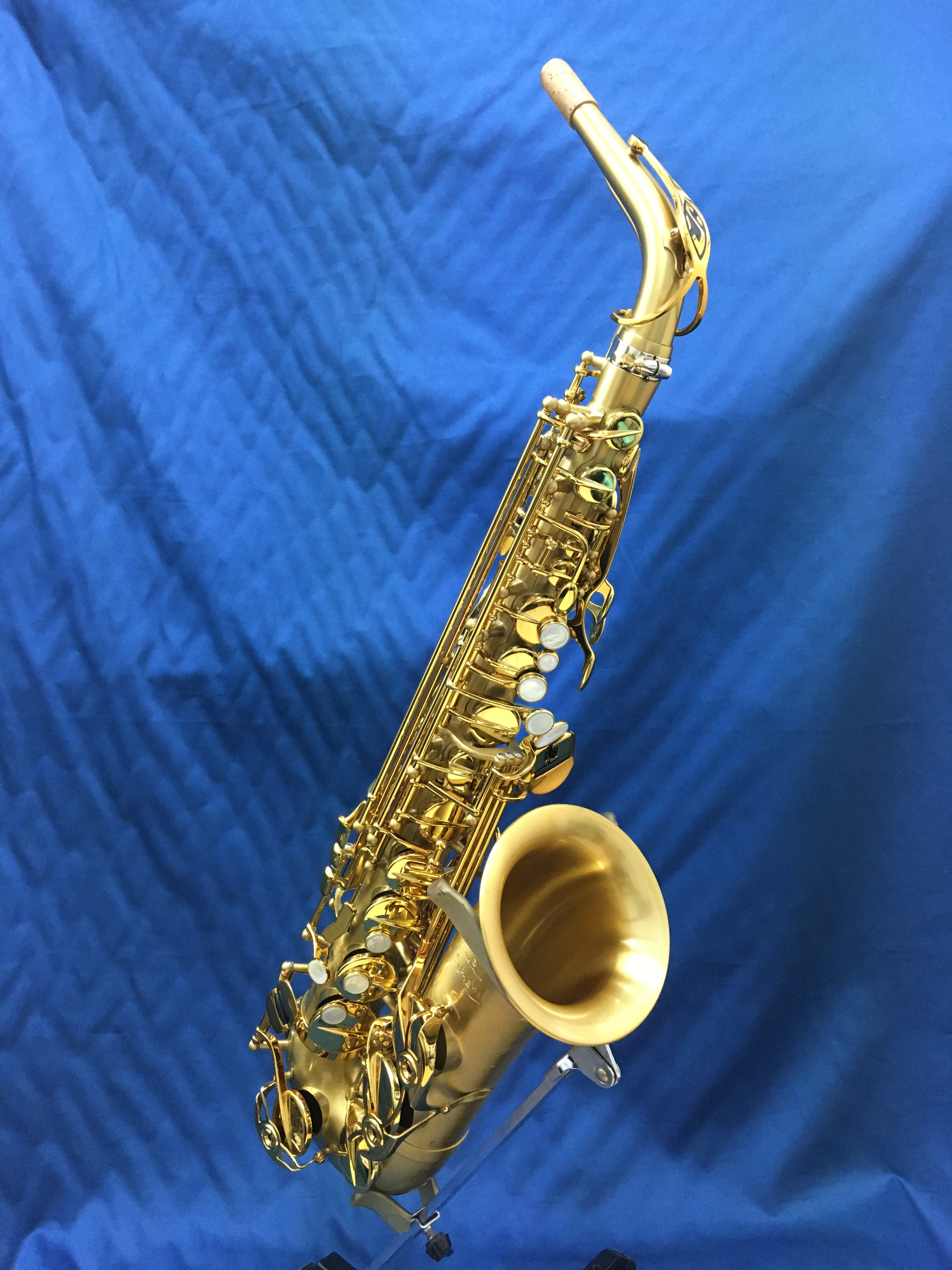 中古 アルトサックス Selmer セルマー Supreme シュプレーム Brushed Satin Gold Lacquered  