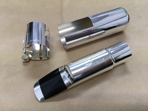中古 アルトサックス マウスピース YANAGISAWA メタル 7