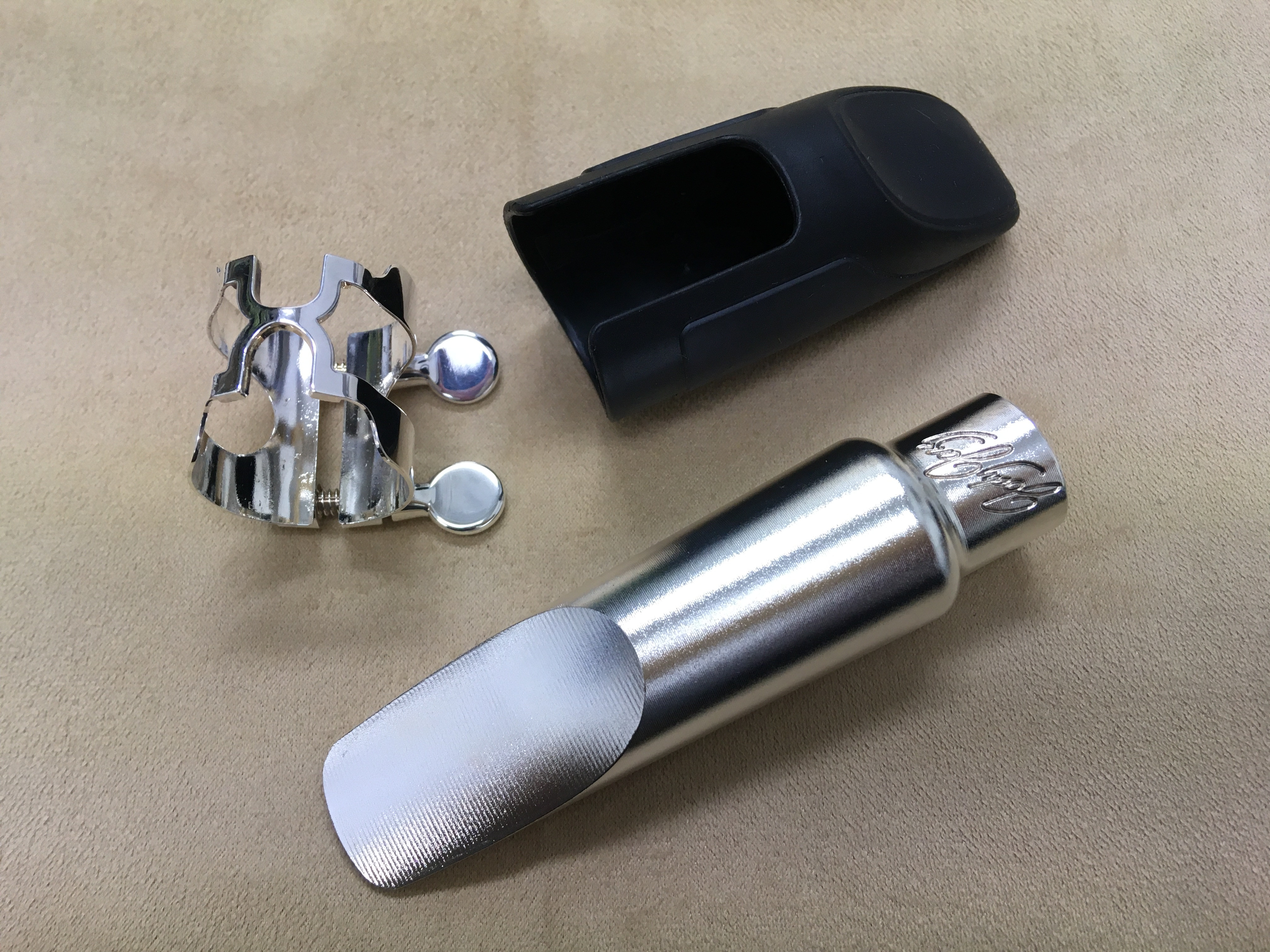 中古 アルトサックス マウスピース JodyJazz SUPER JET メタル 6