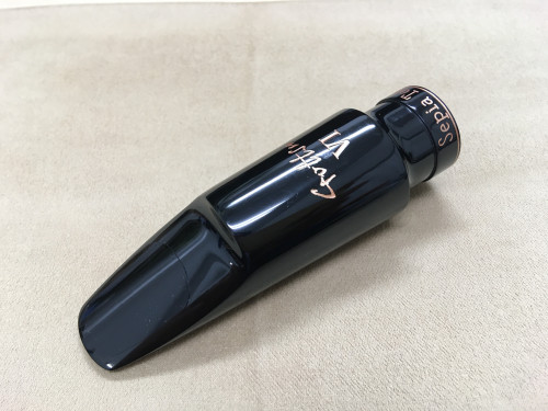 中古 テナーサックス マウスピース Gottsu ゴッツ Sepia Tone セピアトーン VI ７