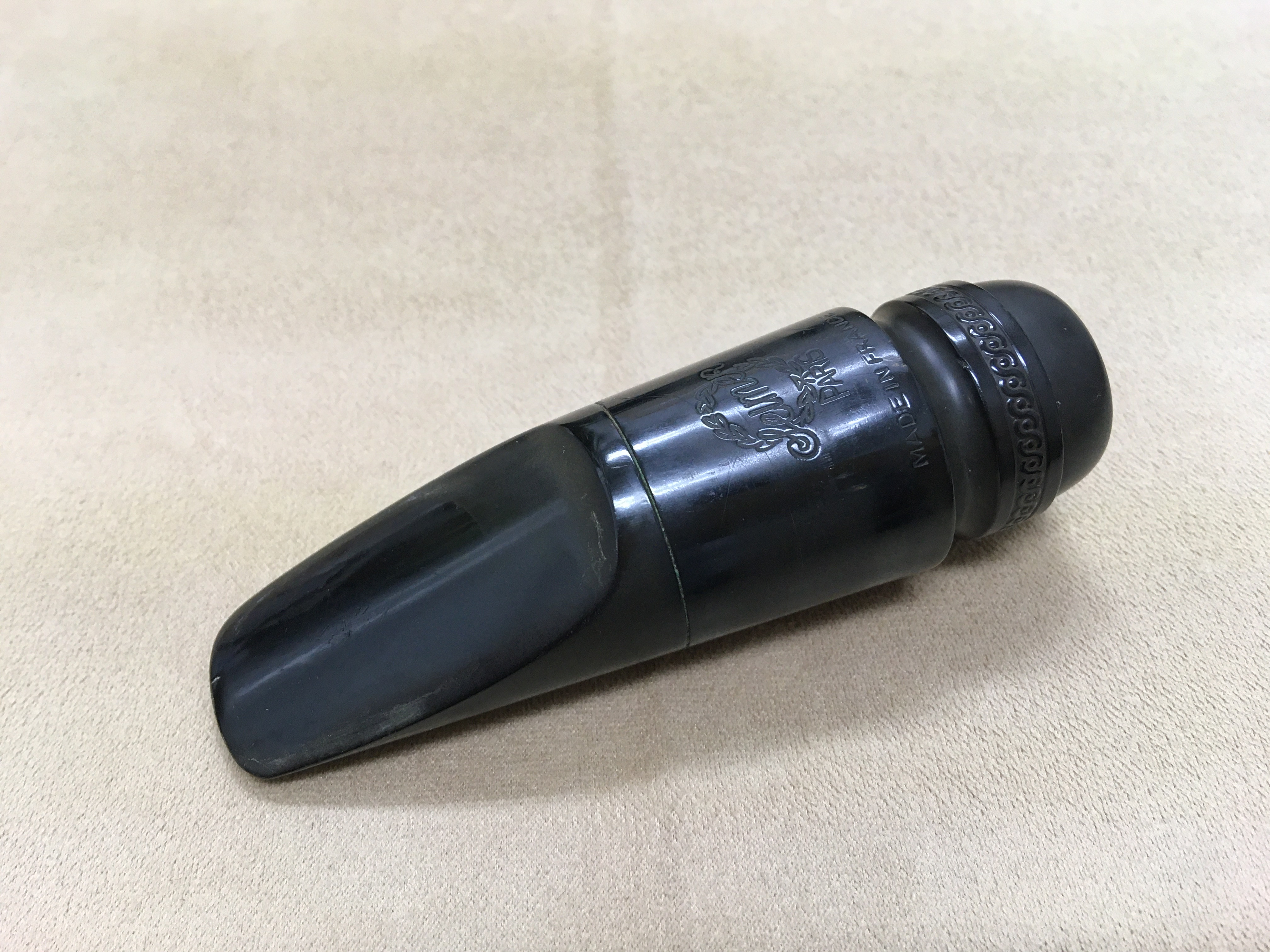 ヴィンテージ アルトサックス マウスピース Selmer セルマー Soloist ソロイスト ShortShank ショートシャンク D
