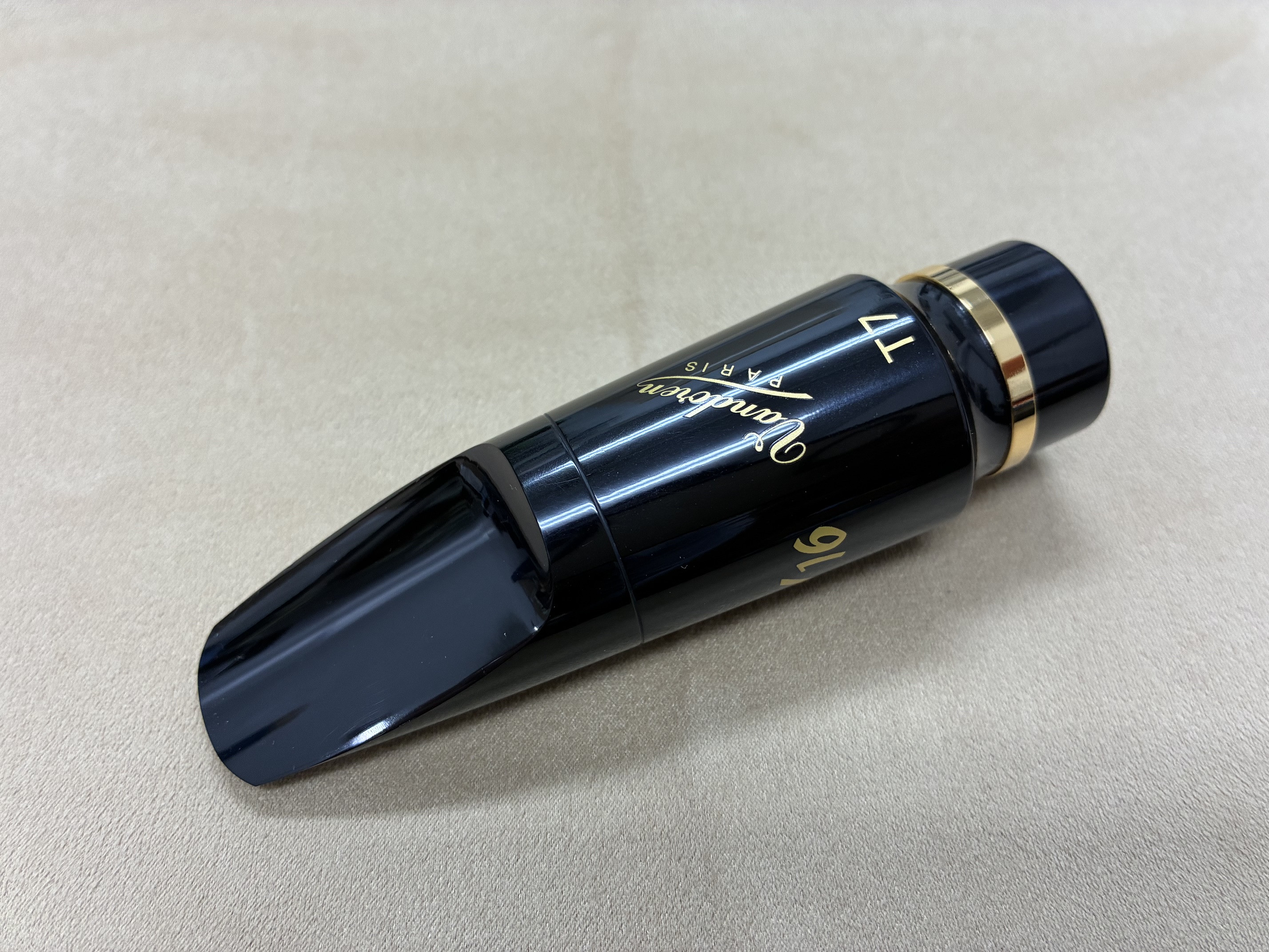 中古 テナーサックス マウスピース Vandoren バンドレン V16 T7 ラバー