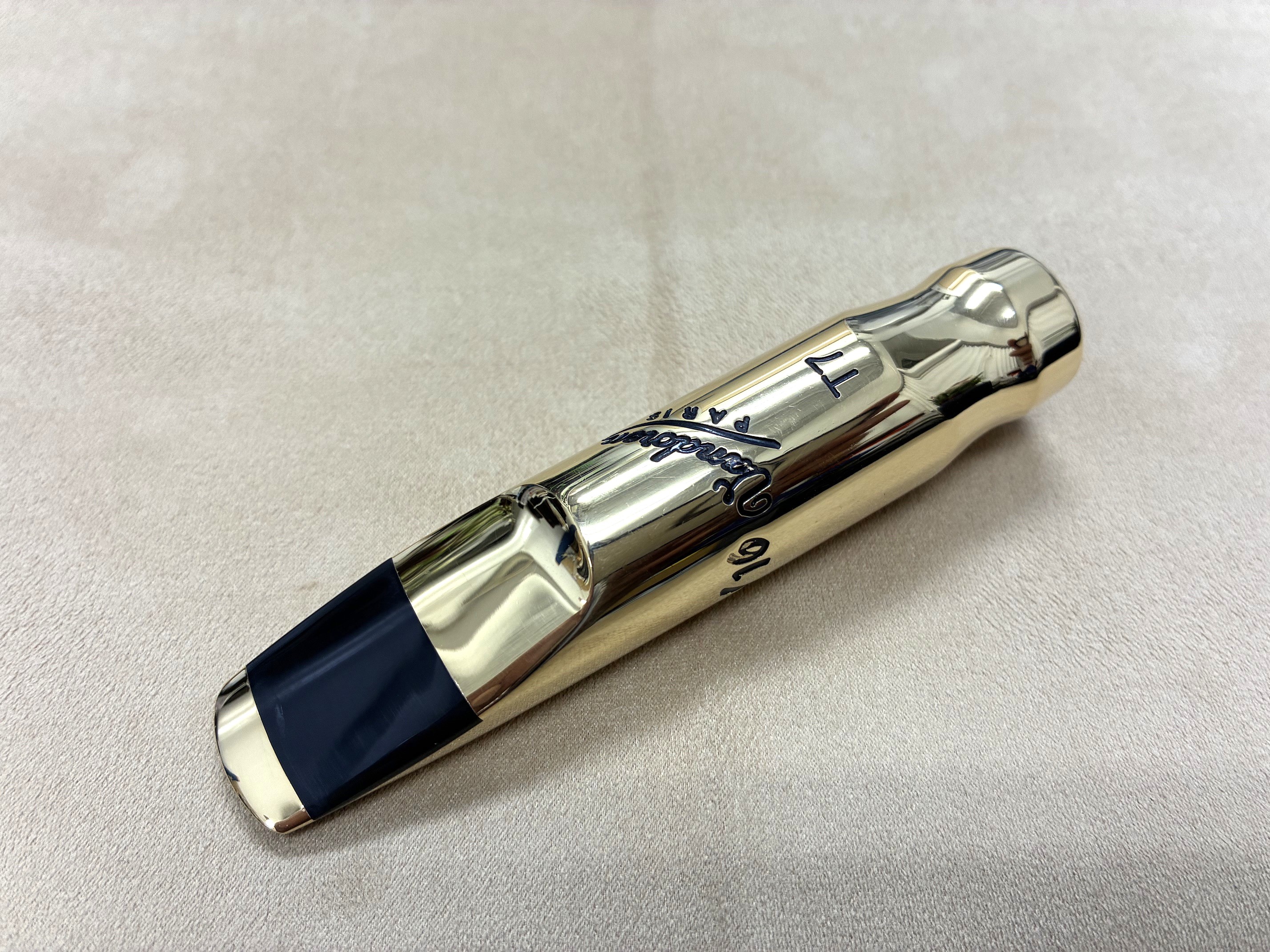 中古 テナーサックス マウスピース Vandoren バンドレン V16 T7S メタル