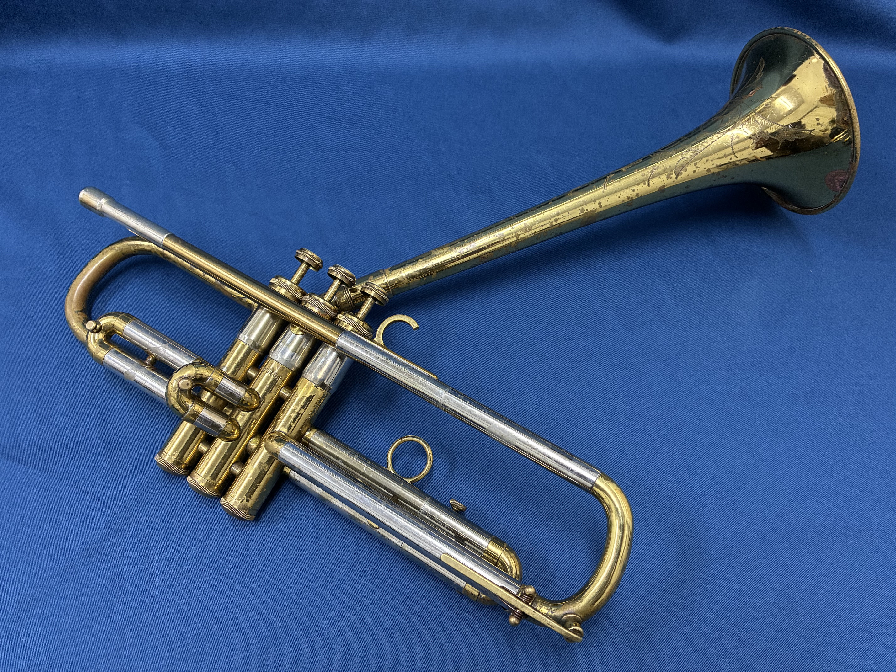 ヴィンテージ B♭トランペット Martin マーチン Committee コミッティ Dizzy Gillespie Model ディジーガレスピー モデル