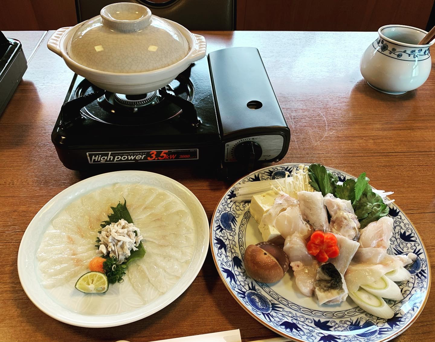 戸石とらふぐコース（お一人様6400円）