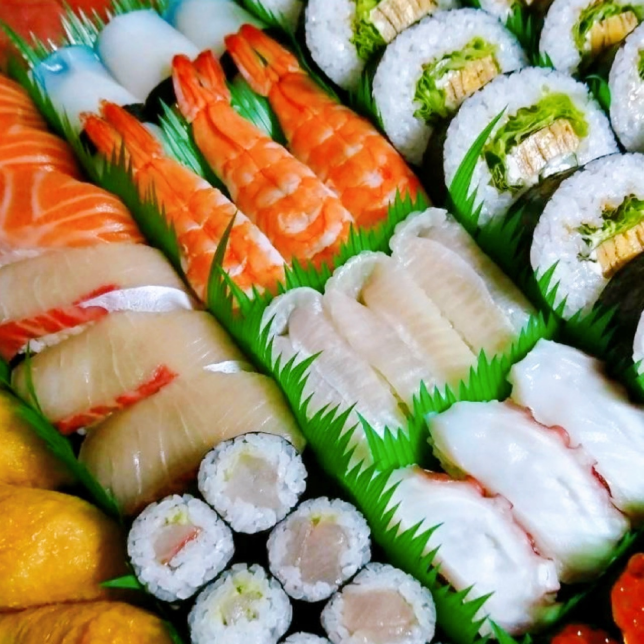 寿司盛り（5400円）