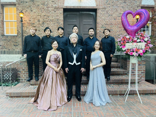 芹澤佳通リサイタル　終演致しました