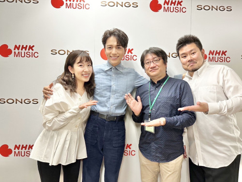 NHK『SONGS』に「歌人三昧サマディ」が出演！ゲストは山崎育三郎さん