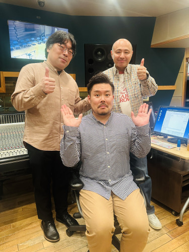 弊社案件でコーラス3案件、収録でした！