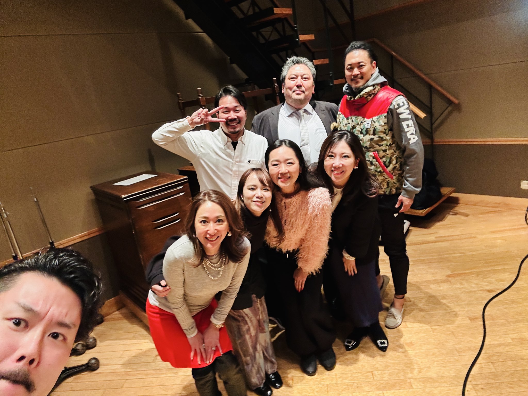 ソリスト7人による豪華なレコーディング！