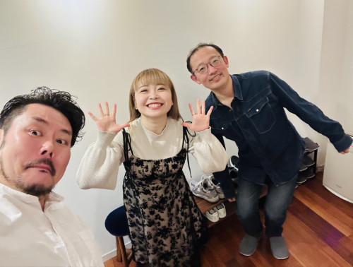 とあるミュージカルのレコーディングでした！