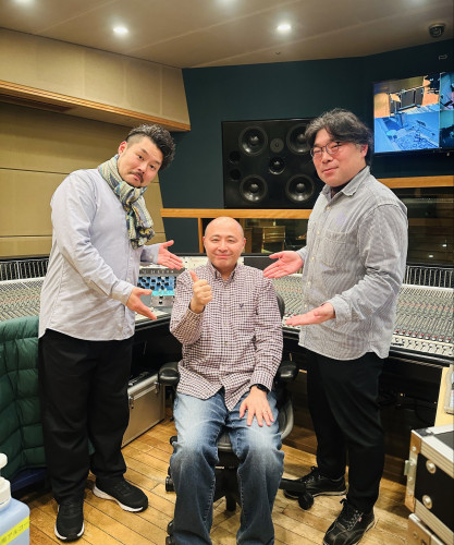 弊社企画レコーディング！