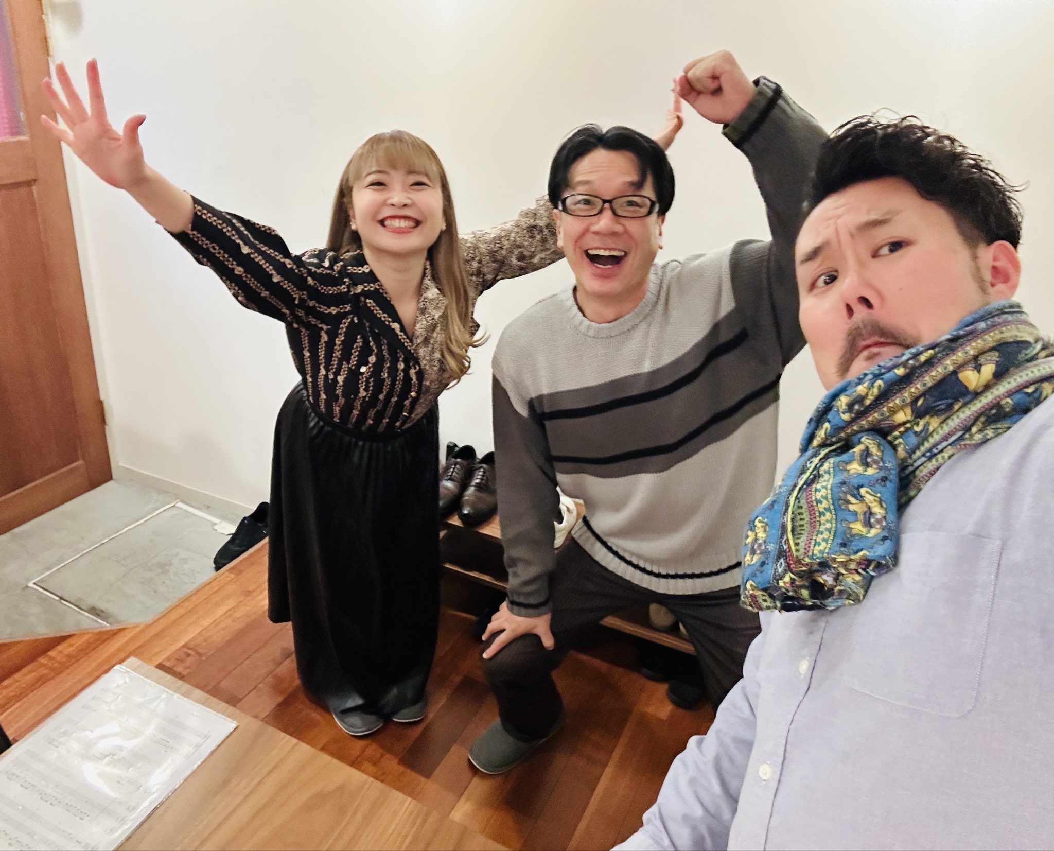 とあるミュージカルのレコーディング！