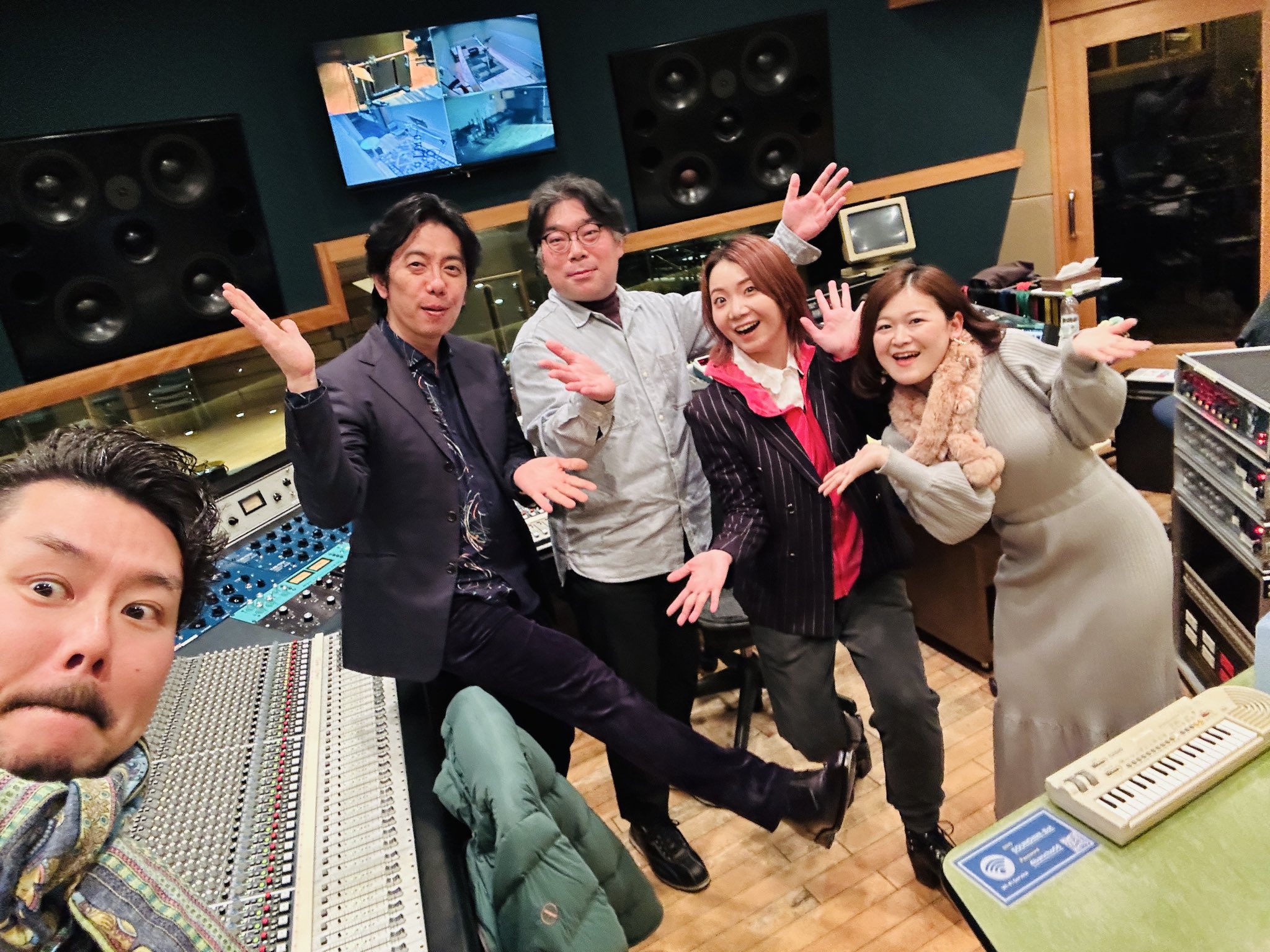 とあるレコーディングでした！