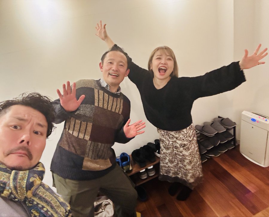 とあるCMのレコーディングでした！