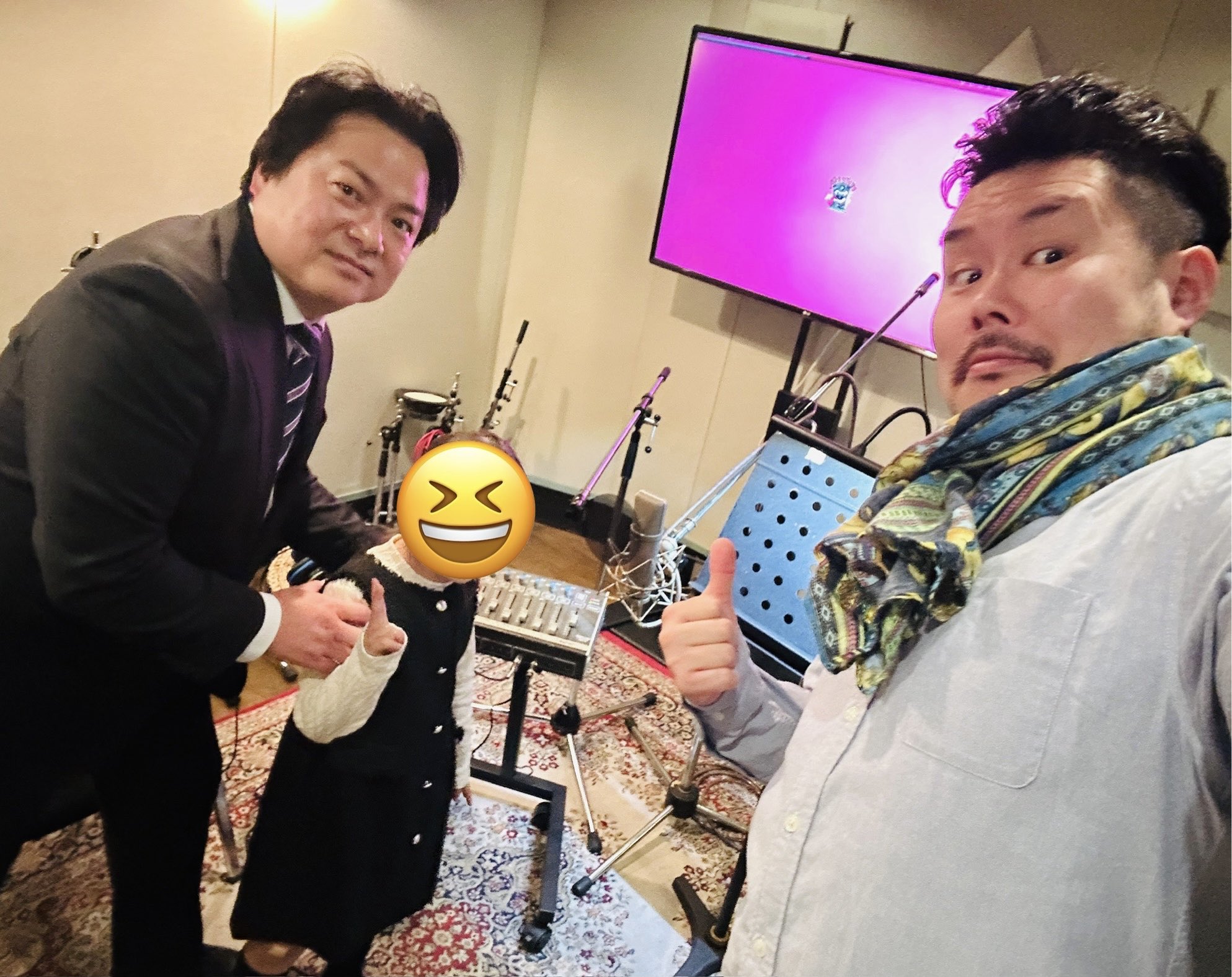 子供レコーディングでした！