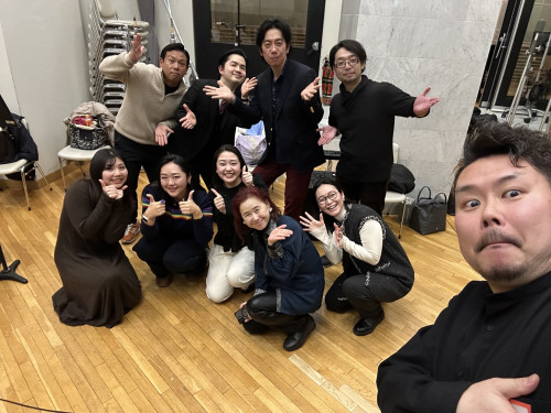 本日は梶浦由記さんとレコーディングでした！✨