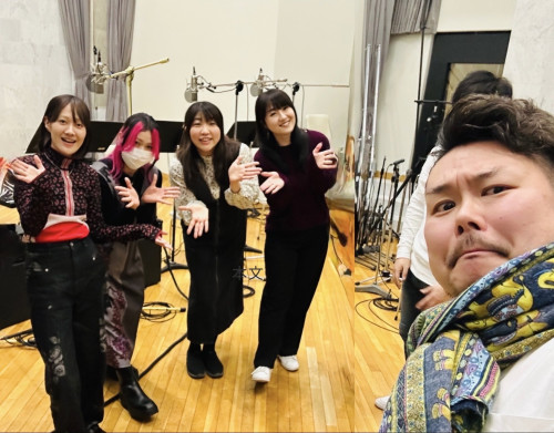 とあるゲーム音楽のレコーディングでした！