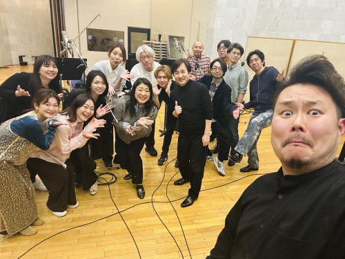 作家の和田薫さんとレコーディング！！