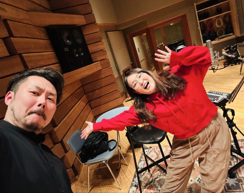 とある有名劇伴のレコーディングでした！